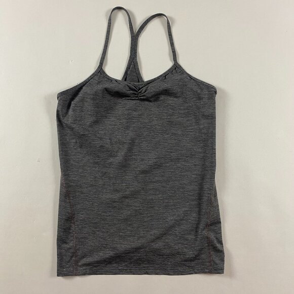 Tommie Copper Tank Top Women's Large Racerback Cool Copper Gray - Picture 1 of 14